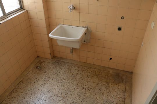 Área de Serviço de apartamento à venda com 2 quartos, 66m² em Lapa, São Paulo