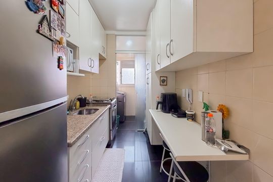 Cozinha de apartamento à venda com 3 quartos, 62m² em Ipiranga, São Paulo