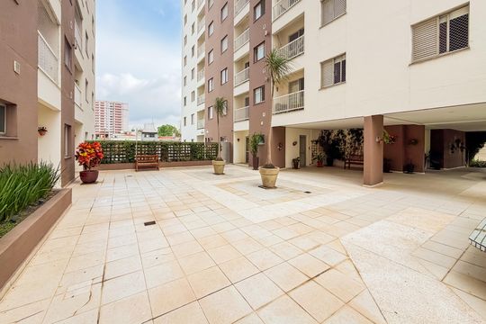 Área comum de apartamento à venda com 3 quartos, 62m² em Ipiranga, São Paulo