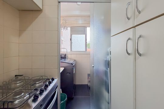 Área de Serviço de apartamento à venda com 3 quartos, 62m² em Ipiranga, São Paulo