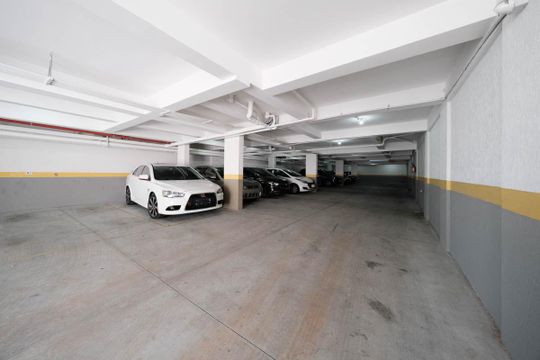 Área comum de apartamento para alugar com 2 quartos, 55m² em Vila Guilhermina, São Paulo
