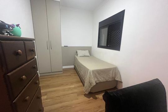 Quarto de apartamento para alugar com 2 quartos, 62m² em Parque Campolim, Sorocaba