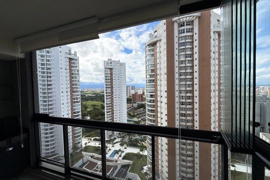 Varanda de apartamento para alugar com 2 quartos, 62m² em Parque Campolim, Sorocaba