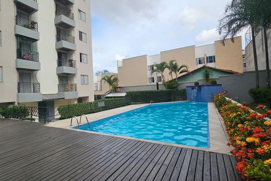 Área comum - Piscina de apartamento para alugar com 2 quartos, 60m² em Vila Esperança, São Paulo