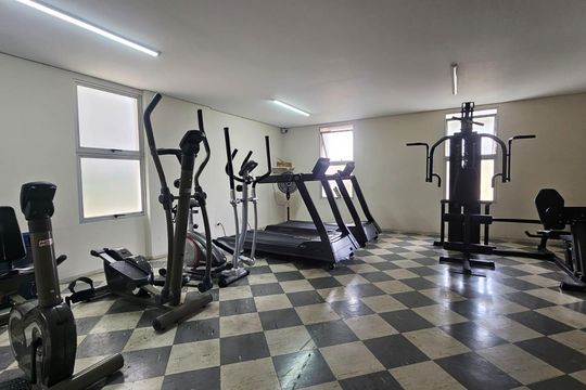 Área comum - Academia de apartamento para alugar com 2 quartos, 60m² em Vila Esperança, São Paulo