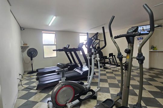 Área comum - Academia de apartamento para alugar com 2 quartos, 60m² em Vila Esperança, São Paulo