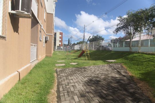 Área comum de apartamento à venda com 2 quartos, 55m² em Rondônia, Novo Hamburgo