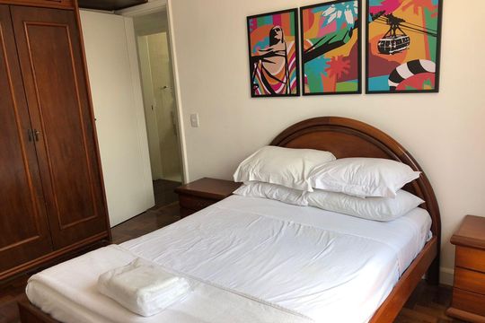 Quarto de apartamento para alugar com 2 quartos, 86m² em Copacabana, Rio de Janeiro