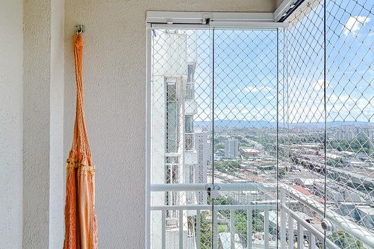 Varanda de apartamento à venda com 3 quartos, 68m² em Maranhão, São Paulo