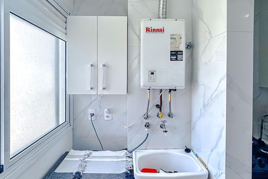 Área de Serviço de apartamento à venda com 3 quartos, 68m² em Maranhão, São Paulo