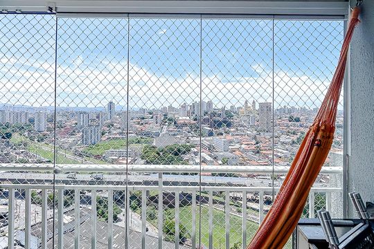 Varanda de apartamento à venda com 3 quartos, 68m² em Maranhão, São Paulo