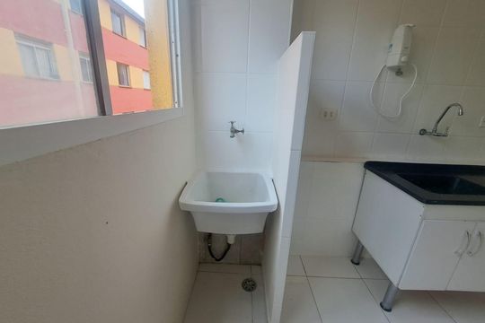 Área de Serviço de apartamento à venda com 2 quartos, 48m² em Conceicao, Osasco