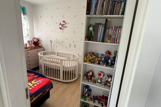 Quarto de apartamento à venda com 2 quartos, 50m² em Jardim Roberto, Osasco