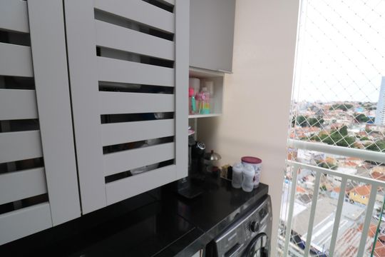 Área de Serviço de apartamento à venda com 2 quartos, 44m² em Vila Prudente, São Paulo