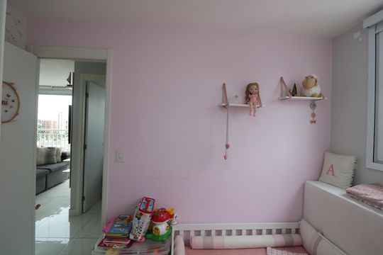 Quarto de apartamento à venda com 2 quartos, 44m² em Vila Prudente, São Paulo