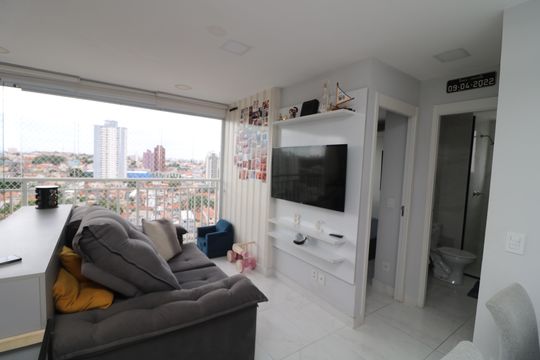 Apartamento à venda com 2 quartos, 44m² em Vila Prudente, São Paulo