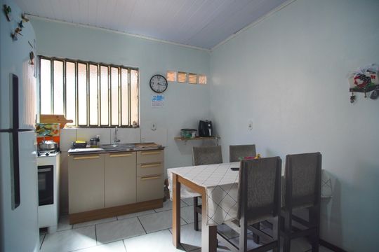 Cozinha de casa à venda com 3 quartos, 132m² em Jardim America, São Leopoldo