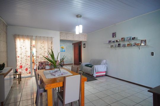 Sala de Jantar de casa à venda com 3 quartos, 132m² em Jardim America, São Leopoldo