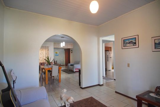 Sala de casa à venda com 3 quartos, 132m² em Jardim America, São Leopoldo