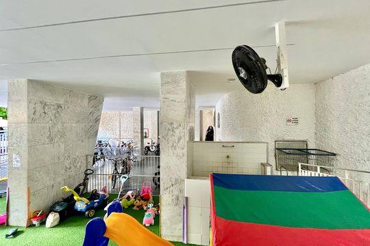 Área comum - Playground de apartamento à venda com 2 quartos, 78m² em Ipanema, Rio de Janeiro