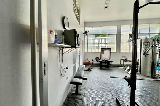 Área comum - Academia de apartamento à venda com 2 quartos, 78m² em Ipanema, Rio de Janeiro
