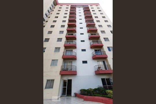 Fachada do bloco de apartamento para alugar com 2 quartos, 52m² em Macedo, Guarulhos