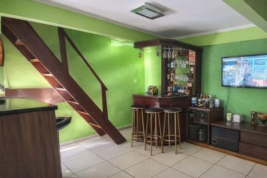 Sala de casa para alugar com 1 quarto, 75m² em Igara, Canoas