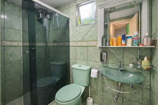Banheiro de casa para alugar com 1 quarto, 75m² em Igara, Canoas