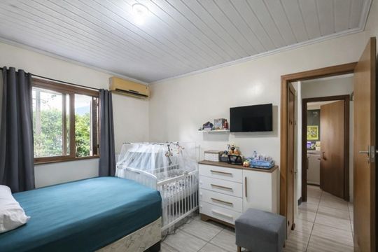 Quarto 2 de casa para alugar com 1 quarto, 75m² em Igara, Canoas