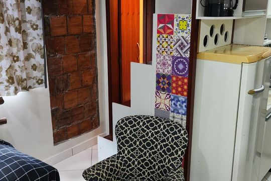 Kitnet/Studio à venda com 1 quarto, 14m² em Santa Teresa, Rio de Janeiro