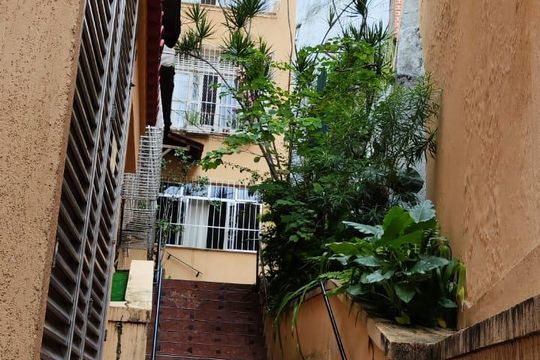 Área externa de kitnet/studio à venda com 1 quarto, 14m² em Santa Teresa, Rio de Janeiro