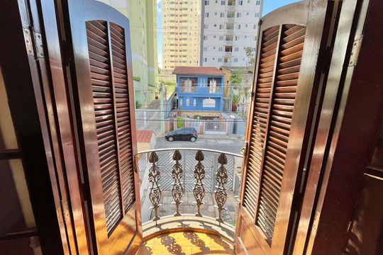Quarto 2 - Suíte Varanda  de casa à venda com 3 quartos, 212m² em Vila Dom Pedro Ii, São Paulo