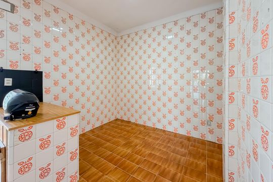 Cozinha de apartamento à venda com 2 quartos, 74m² em Vila Monumento, São Paulo