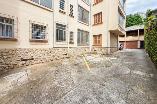 Garagem de apartamento à venda com 2 quartos, 74m² em Vila Monumento, São Paulo