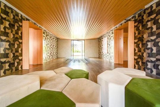 Área externa de apartamento para alugar com 1 quarto, 47m² em Vila Nova Conceição, São Paulo