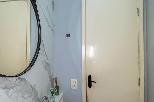 Lavabo de casa à venda com 4 quartos, 305m² em Jardim Monte Azul, São Paulo