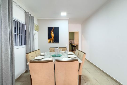 Sala de Jantar de casa à venda com 4 quartos, 305m² em Jardim Monte Azul, São Paulo