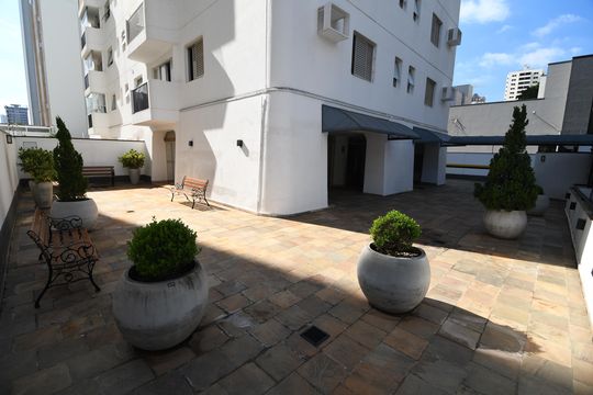 Área comum de apartamento à venda com 2 quartos, 78m² em Cambuí, Campinas