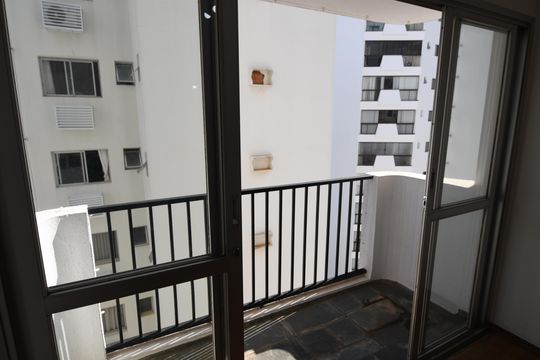 Sala - Sacada de apartamento à venda com 2 quartos, 78m² em Cambuí, Campinas
