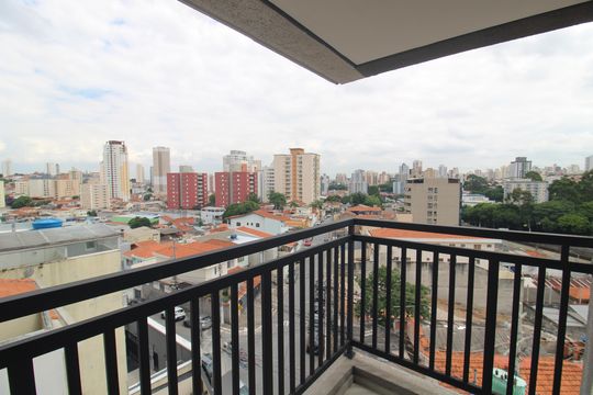 Varanda de kitnet/studio para alugar com 1 quarto, 32m² em Parada Inglesa, São Paulo