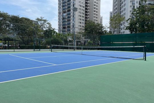 Quadra de Tênis de apartamento à venda com 2 quartos, 70m² em Barra Olímpica, Rio de Janeiro