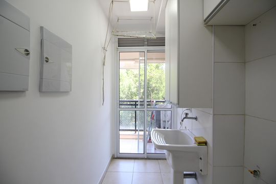 Área de Serviço de apartamento à venda com 2 quartos, 70m² em Barra Olímpica, Rio de Janeiro