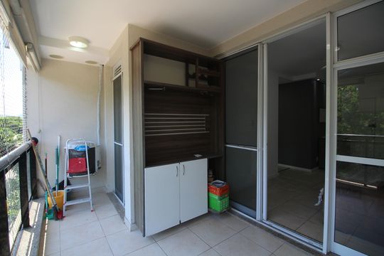 Varanda de apartamento à venda com 2 quartos, 70m² em Barra Olímpica, Rio de Janeiro