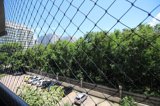 Vista de apartamento à venda com 2 quartos, 70m² em Barra Olímpica, Rio de Janeiro