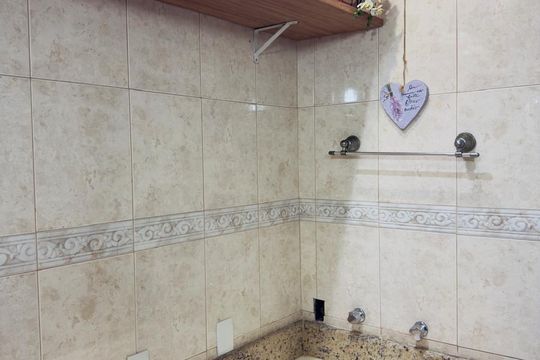 Banheiro de apartamento à venda com 3 quartos, 230m² em Todos Os Santos, Rio de Janeiro