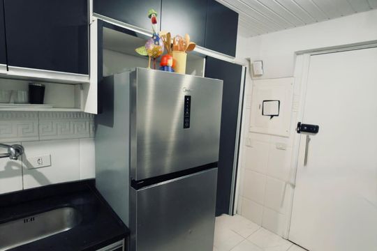 Cozinha de apartamento à venda com 3 quartos, 230m² em Todos Os Santos, Rio de Janeiro