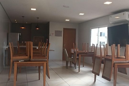 Área comum de apartamento à venda com 2 quartos, 47m² em Olaria, Canoas