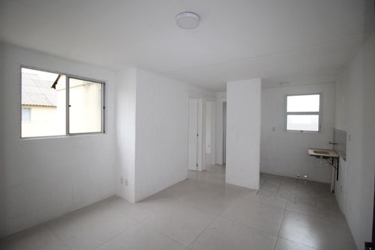 Sala de apartamento à venda com 2 quartos, 39m² em Mário Quintana, Porto Alegre