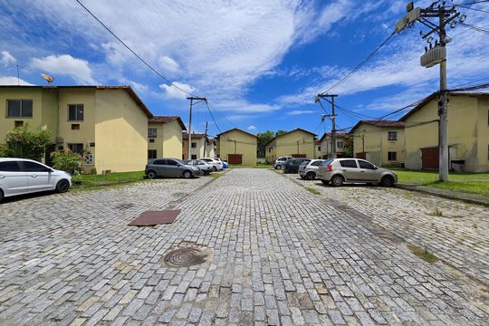 Área comum de apartamento para alugar com 2 quartos, 60m² em Laranjal, São Gonçalo