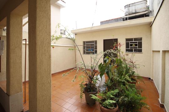 Área de Serviço / Quintal de casa à venda com 4 quartos, 160m² em Parque Edu Chaves, São Paulo